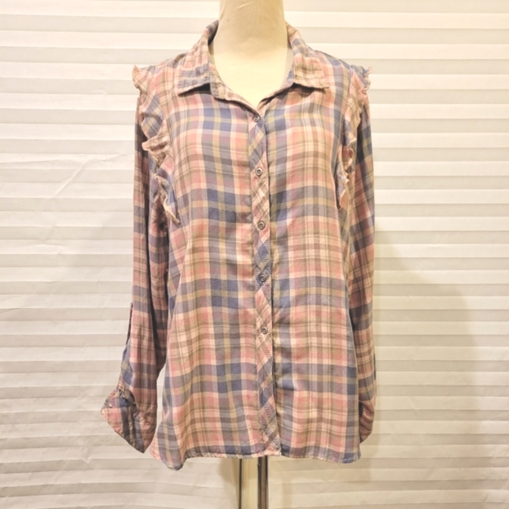 Billy T Button Down Shirt